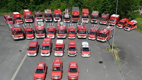 Unser Fuhrpark